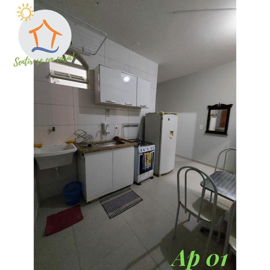 Sentir-Se Em Casa! Ap Privativo 10Min Da Praia De Itaparica Apartment Vila Velha  Bagian luar foto