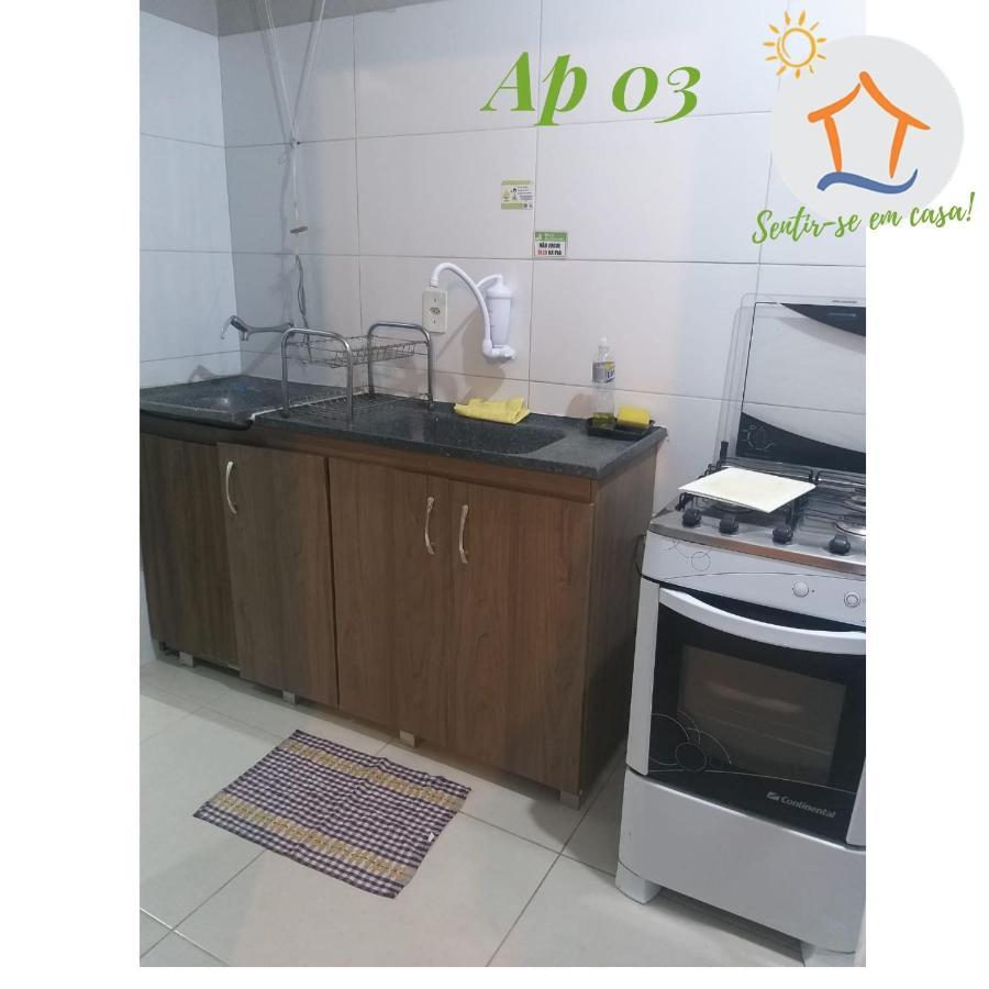 Sentir-Se Em Casa! Ap Privativo 10Min Da Praia De Itaparica Apartment Vila Velha  Bagian luar foto