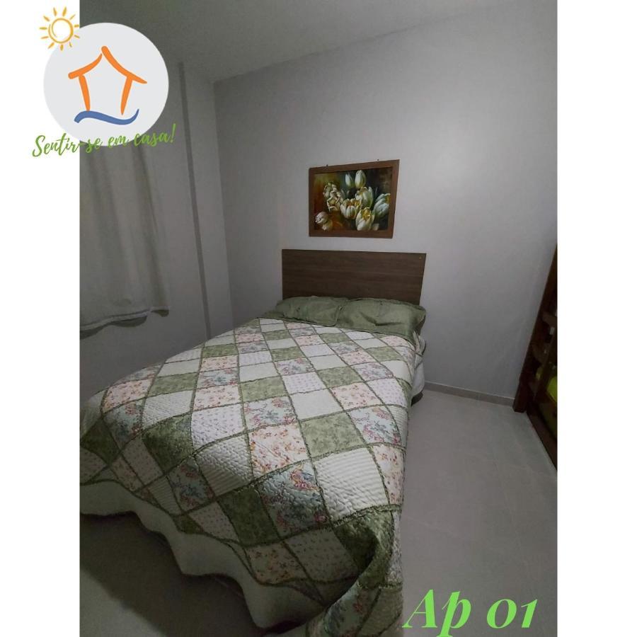 Sentir-Se Em Casa! Ap Privativo 10Min Da Praia De Itaparica Apartment Vila Velha  Bagian luar foto