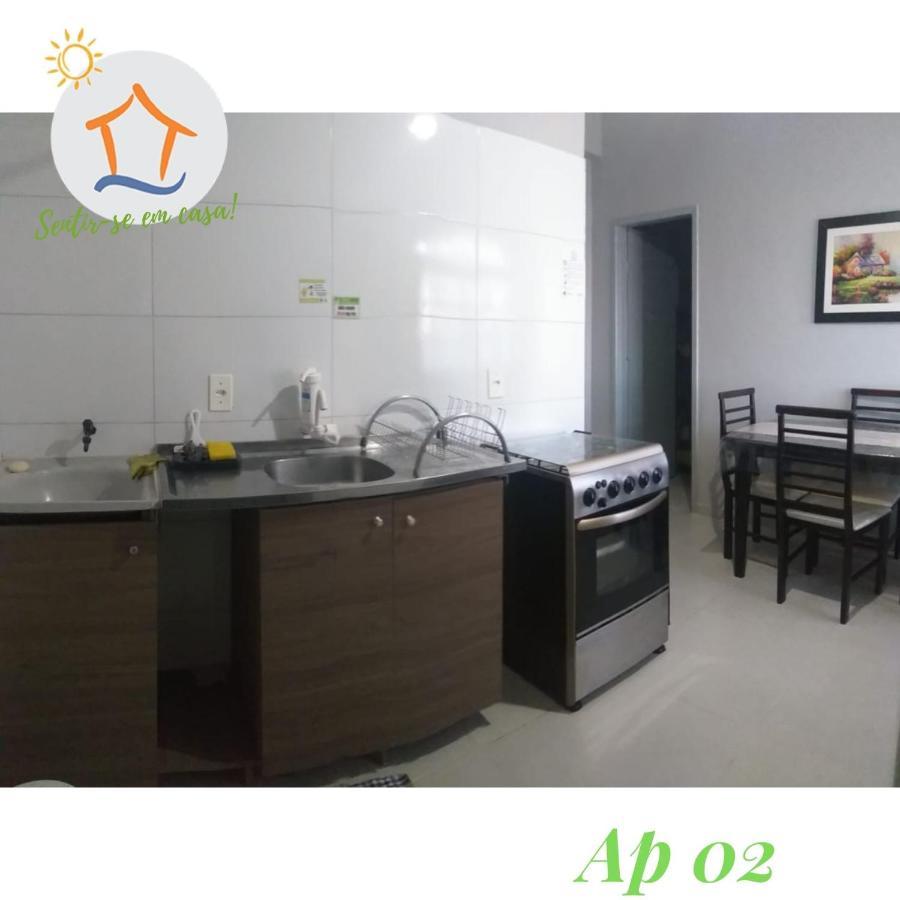 Sentir-Se Em Casa! Ap Privativo 10Min Da Praia De Itaparica Apartment Vila Velha  Bagian luar foto