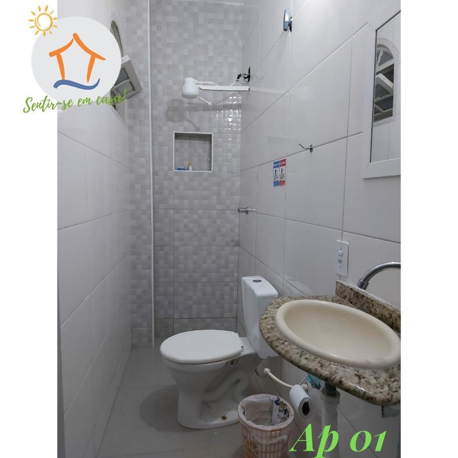 Sentir-Se Em Casa! Ap Privativo 10Min Da Praia De Itaparica Apartment Vila Velha  Bagian luar foto