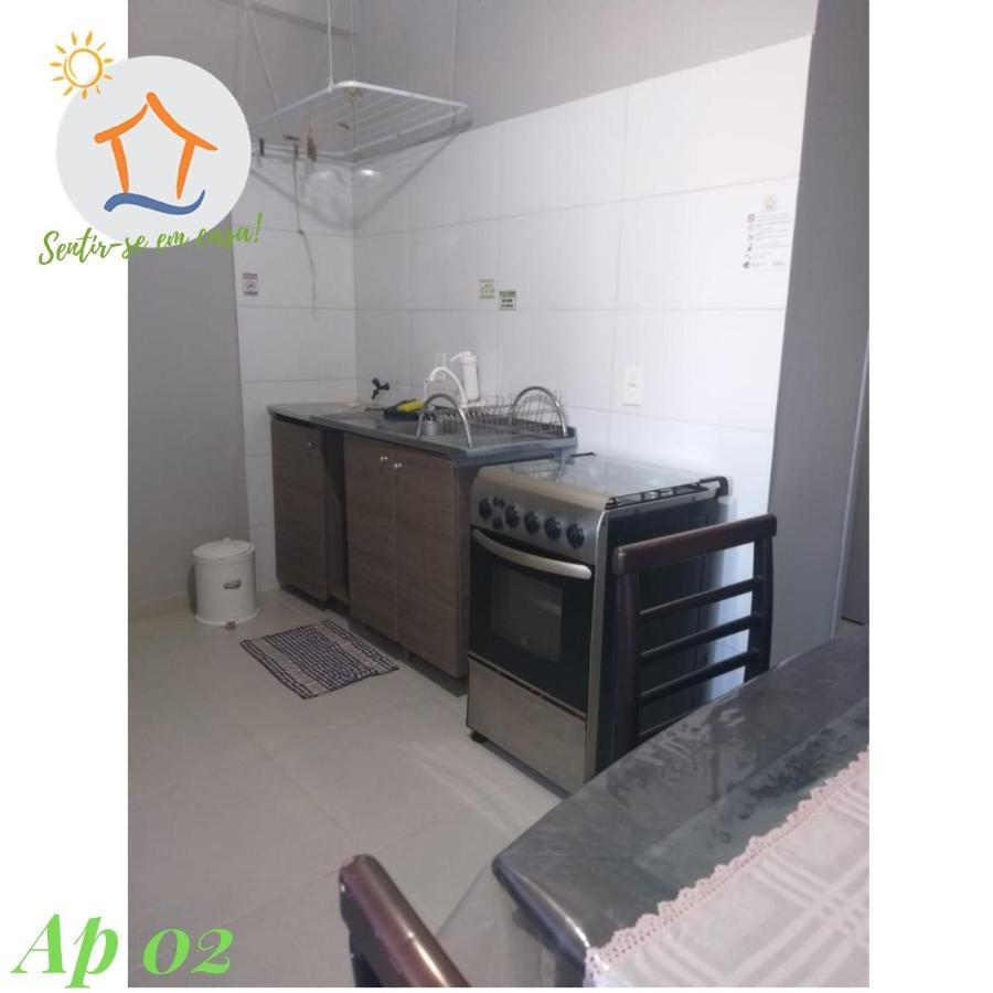 Sentir-Se Em Casa! Ap Privativo 10Min Da Praia De Itaparica Apartment Vila Velha  Bagian luar foto